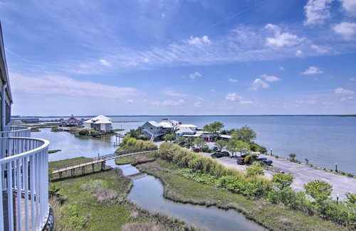 Midtown Ocean City Condo | Bay Views & Walkable Location: Ocean City Condo