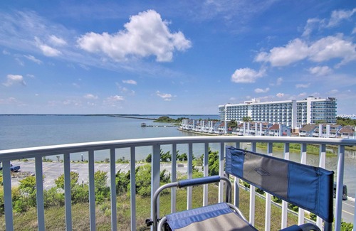 Midtown Ocean City Condo | Bay Views & Walkable Location: Ocean City Condo