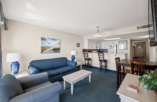 Crescent Beach Condo | Bay Watch 333-2BR/2BA Oceanfront Condo in North Myrtle Beach