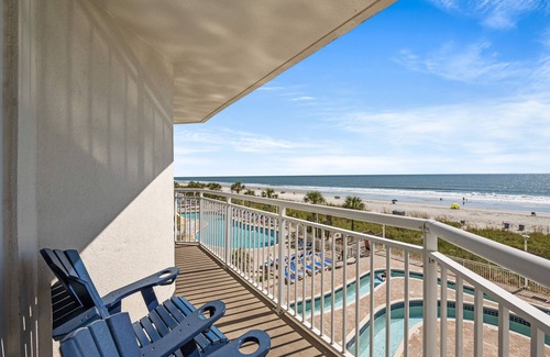 Crescent Beach Condo | Bay Watch 333-2BR/2BA Oceanfront Condo in North Myrtle Beach