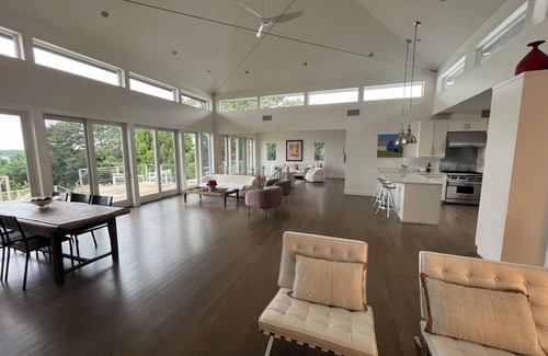 Hampton Bays House | Bayfront 5 bedrooms family home. Panoramic sea view from all rooms