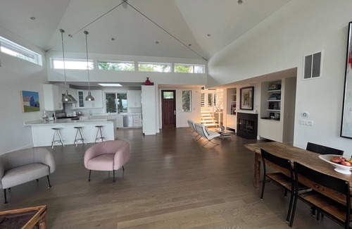 Hampton Bays House | Bayfront 5 bedrooms family home. Panoramic sea view from all rooms