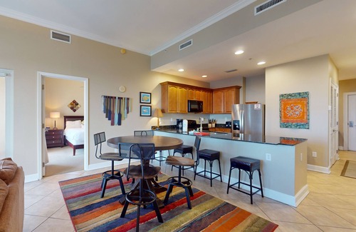 Upper Grand Lagoon Condo | Bayfront condo w/amazing views, shared hot tub & community pool
