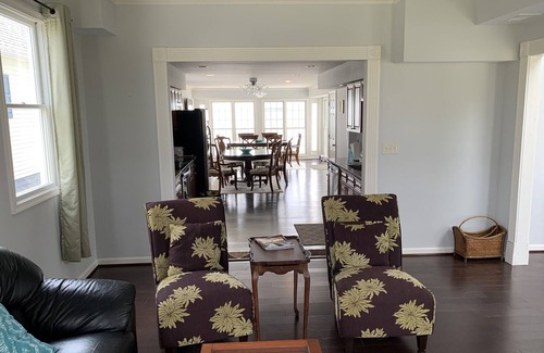 Greenbush House | Bayfront House in Captain's Cove Resort Community near Chincoteague Island