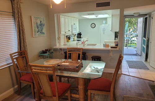 Bonita Springs Condo | Bayfront on Bonita Beach- modern, beach access, pool, community docks !