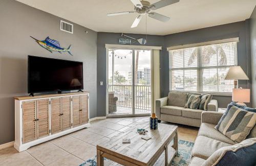 Burnt Store Marina Apartment | Bayfront Punta Gorda Condo Rental with Pool Access!
