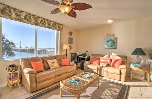 St. Petersburg - Clearwater Apartment | Bayfront Retreat Private Balcony and Pool Access!