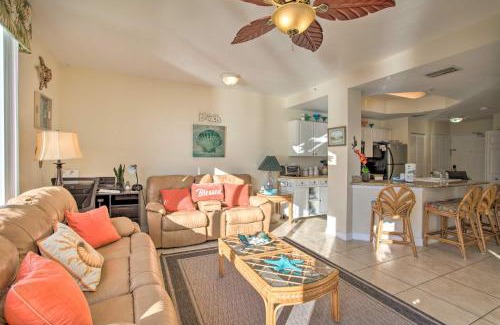 St. Petersburg - Clearwater Apartment | Bayfront Retreat Private Balcony and Pool Access!