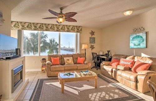St. Petersburg - Clearwater Apartment | Bayfront Retreat Private Balcony and Pool Access!