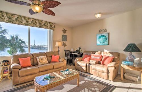 St. Petersburg - Clearwater Apartment | Bayfront Retreat Private Balcony and Pool Access!