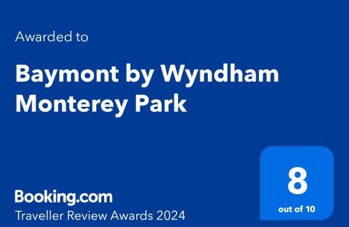 Monterey Park Hotel | Baymont by Wyndham Monterey Park