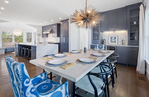 Brewster House | Bayside Bliss - Luxury Waterfront Home in Brewster with Private Beach