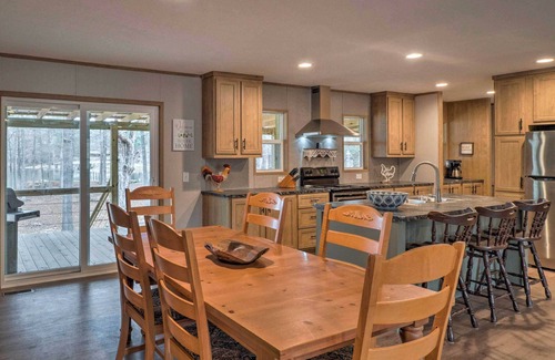 Negreet House | 'Bayside' Louisiana Vacation Rental w/Dock!