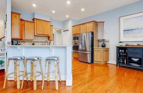 Sun Ridge House | Bayside Resort home with private game room and paid-access pools and hot tub