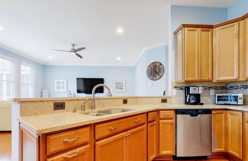 Sun Ridge House | Bayside Resort home with private game room and paid-access pools and hot tub