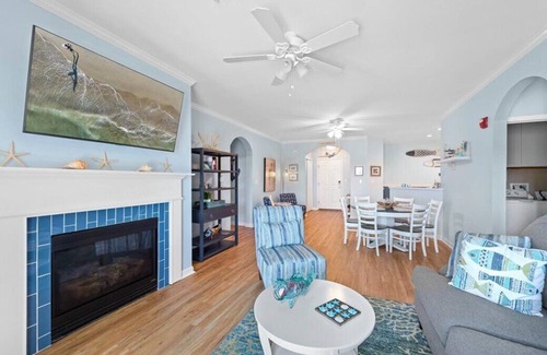 Sun Ridge Condo | Bayside Resort - Steps to Sunridge pool! Newly Updated Condo!