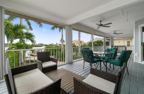Bonita Springs House | Bayside Retreat, 4 Bedroom, 3 Bath Beach House, Heated Pool, Spa, Boat Dock