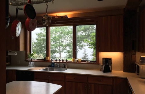 East Sullivan House | Bayside Retreat Near Acadia