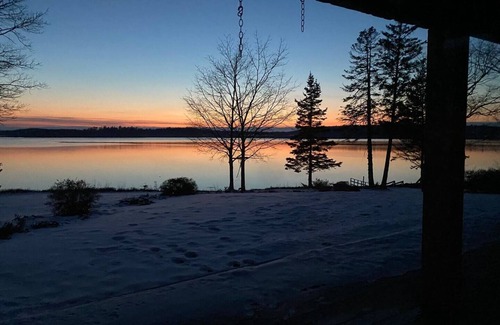 East Sullivan House | Bayside Retreat Near Acadia