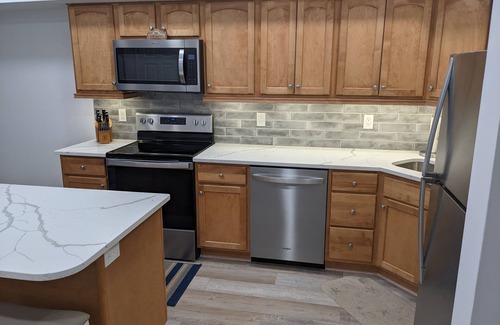 Midtown Ocean City House | Bayside Townhouse Condo W/Boat Slip and Free Wi-fi