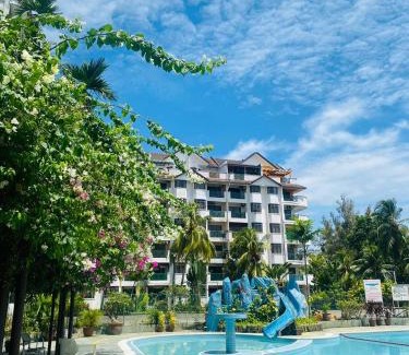 Si Rusa House | BAYU BEACH APARTMENT By FIONAMALIK GUESTHOUSES