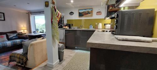 Breakish Apartment | Bayview Lodge New Spacious Apartment