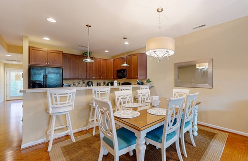 Selbyville Condo | Bayville Shores townhome, AC, & W/D - pool, gym & tennis court access