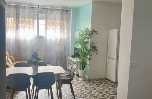 Perchel Norte Apartment | Bazan Trip Malaga- Studio in the center district of Malaga