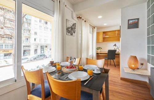 el Camp d'en Grassot i Gracia Nova Apartment | BBarcelona Gràcia Nova Flat