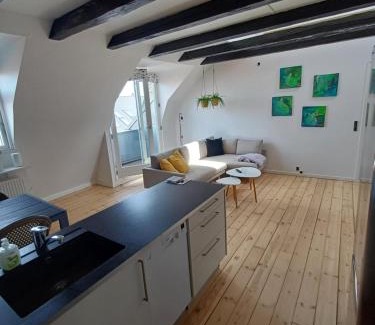 Hjørring Apartment | BBBudget room in a central location with free parking