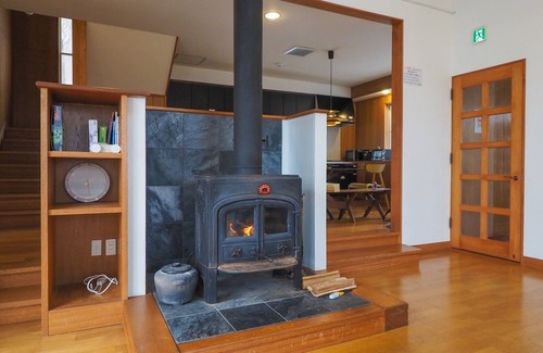 Nasu House | BBQ on a wide deck wood stove close to Nasu High - Montaniya Nasu Villa/Nasu-gun Tochigi