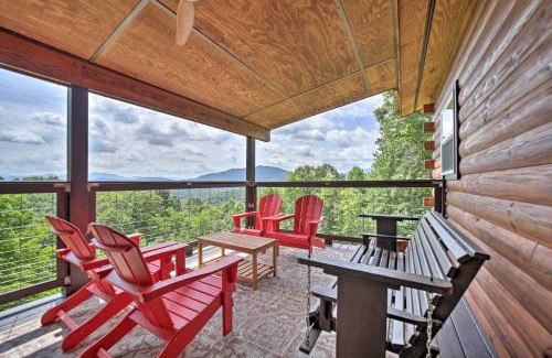 Franklin House | BBQ Ready Secluded Franklin Getaway with Rec Room