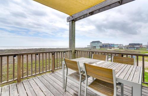 Freeport House | BBQs and Decks Oceanfront Surfside Beach Home