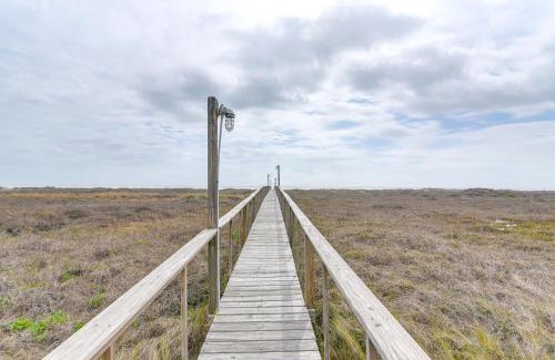 Freeport House | BBQs and Decks Oceanfront Surfside Beach Home