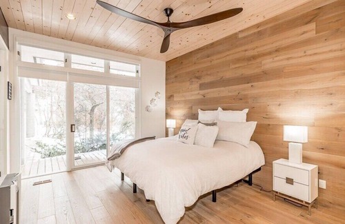 Ramara House | BC inspired home situated in cottage country property on Lake Simcoe