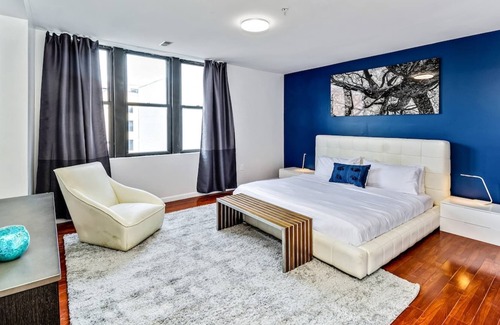 Chinatown Apartment | Be My Guest, Gorgeous 2BD Next to Reading Terminal