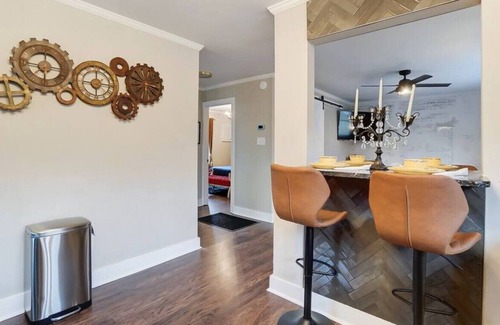 Belmont Historic District House | Be Our Guest in Belmont - 12 Min to CLT