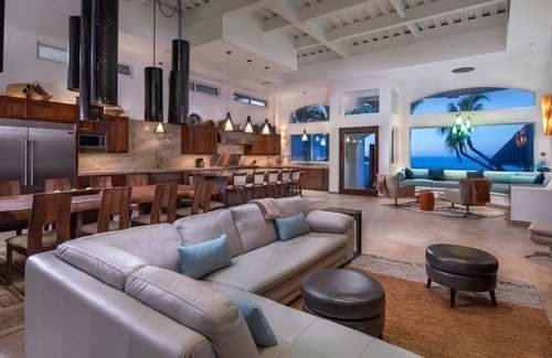 Buzzards House | Beachfront Private Villas- Pool overlooking the Sea of Cortez with Amazing Views