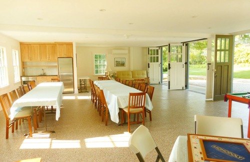 Bridgton House | Beach, 10 bedrooms, 20 lovely acres, large gathering spaces, fun activities