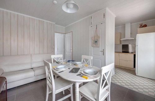 La Bernerie-en-Retz Ski Chalet | Beach 200m , house, for 4 people.