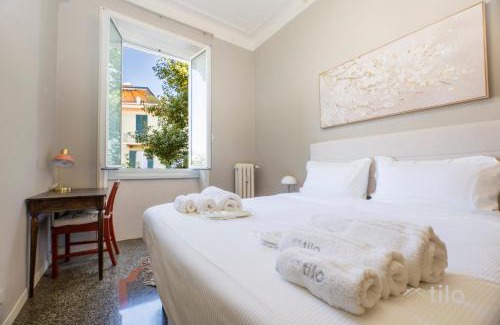 Foce Apartment | Beach, 2BR, Luxury Genoa, Wifi By Tilo