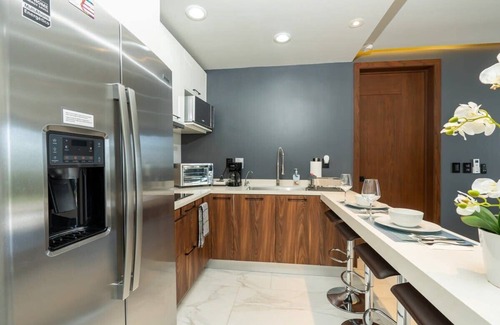 Bucerias Apartment | Beach Access, 4 Beds, 2 Bedroom, 2 Bath Quadrant 4107