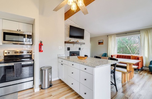 Briar Crest Woods House | Beach Access: BBQ-Ready Poconos Family Getaway!