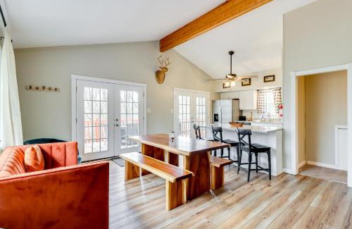 Briar Crest Woods House | Beach Access BBQ-Ready Poconos Family Getaway!