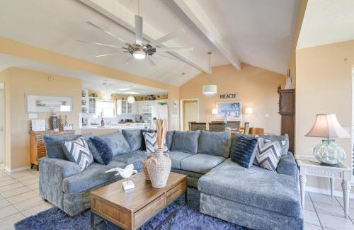 Surfside Beach House | Beach Access Renovated Casa Bonita Surfside