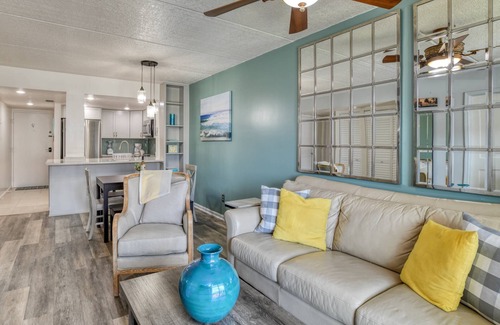 St. Augustine Beach Condo | Beach Access, Views, Heated Pool, Jacuzzi, Lighted Tennis, Walk to Restaurants! $300 in Free Tickets