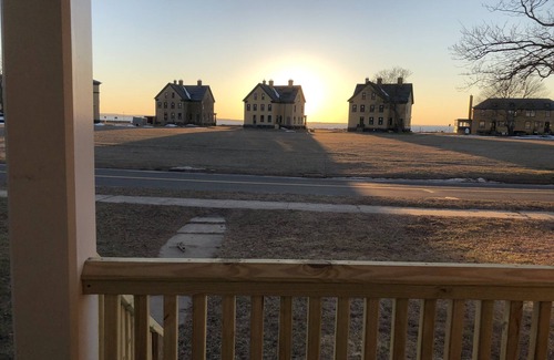 Fort Hancock House | Beach and Bay Getaway in Sandy Hook NJ!