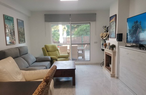 Nuevo Portil House | Beach and Golf in Nuevo Portil in a nice and comfortable townhouse.