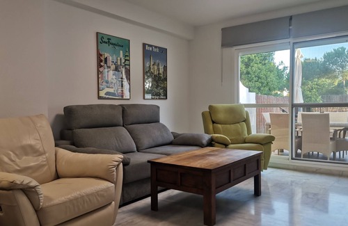 Nuevo Portil House | Beach and Golf in Nuevo Portil in a nice and comfortable townhouse.