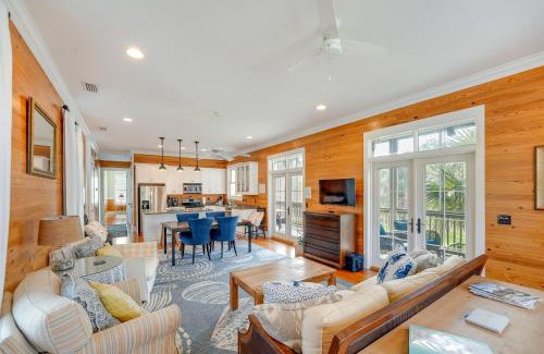 Carrabelle House | Beach and Pool Access Peaceful St Teresa House